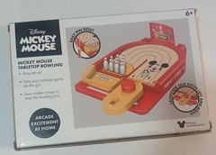 Tabletop Bowling Mickey Mouse Toys