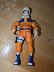 Naruto Uzumaki No.1 Most Unpredictable Hyperactive Ninja figure Faces Hands