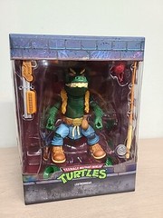 Super 7 Action Figures Teenage Mutant Ninja Turtle Leatherhead Retro Toy Figure