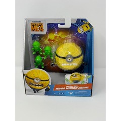 Despicable Me 4 Crash & Roll Mega Minion Jerry Action Figure Moose Toys NEW