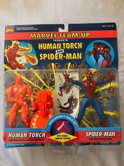 Vintage 1989-1990s Toy Biz Marvel & DC Super Heroes Action Figures Lot of 14