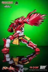 PSL DRAGON HORSE x IRON ROMANCE WORKSHOP Super Robot Legend Series Getter Akaoni