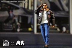 MR.FIGURE 1/12 Top Gun Air Force Major Tom Cruise 6″ Male Action Figure Toy Gift