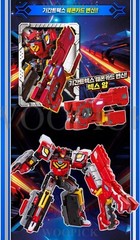Metal Cardbot S Season2 5-Type Robot Set MUSCLEHYDE GIGANTREX CIELO BLUE COP S..