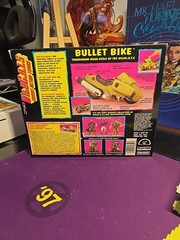 WILDCATS BULLET BIKE COLLECTOR’S EDITION 025417 & EXCLUSIVE COLLECTOR’S CARD .