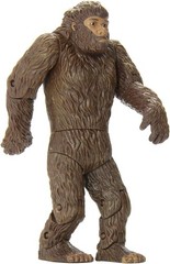 Bigfoot Action Figure Brown, Standard