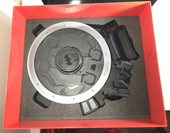 Official 1989 Batmobile RC Limited Edition The Flash DC Movie Complete In Box.