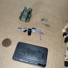 Gi Joe Collectors Club Exclusive 2015 Repeater figure -Complete -Hasbro- Read
