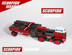 Mechanical Team MT-07 Scorpion Overload MT-08 Excavate Figure Model Toy Gift