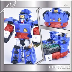 Tobot V GD Riptide Boat King Transforming Robot Vehicle Action Figure Toy 5.3″