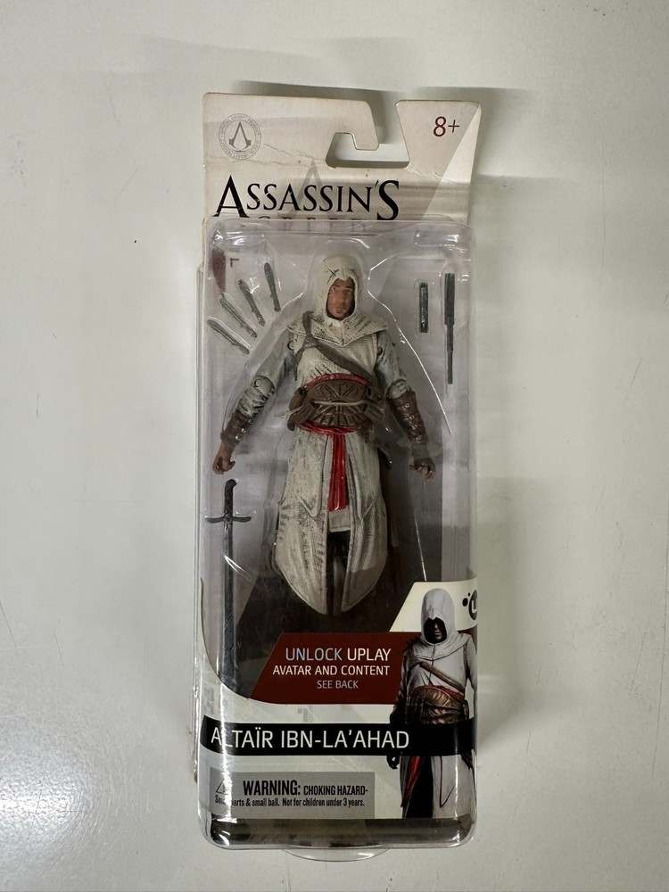 McFarlane Toys Assassin’s Creed Series 3 Altaïr Ibn-La’Ahad Action Figure NEW
