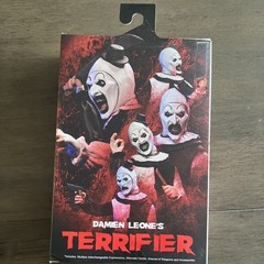 NECA Damien Leone’s TERRIFIER Ultimate ART THE CLOWN Horror 7″ Action Figure NIB