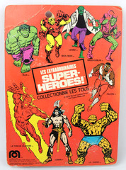 VTG 1979 MEGO WORLD’S GREATEST SUPER HEROES INVISIBLE GIRL FRENCH PIN PIN CARD