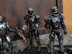 GI Joe ROC Rise Of Cobra Ripcord Duke Delta-6 Accelerator Suit & Heavy Duty Lot