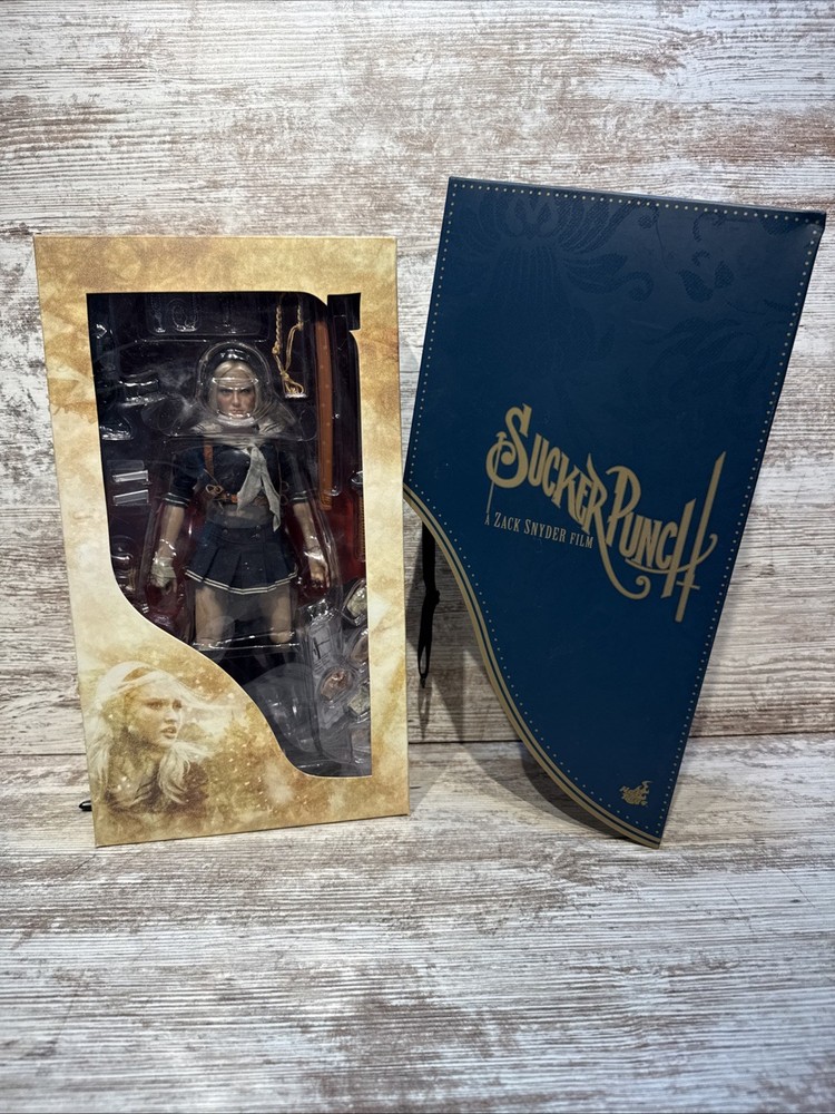 Hot Toys 1/16 Babydoll Angel Wars Masterpiece Action Figure – MMS157 (Minty)