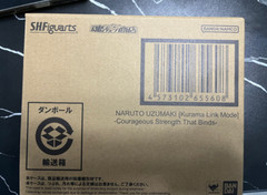 Bandai SHF S.H.Figuarts Naruto Uzumaki (Kurama Link) Courageous Strength That B~