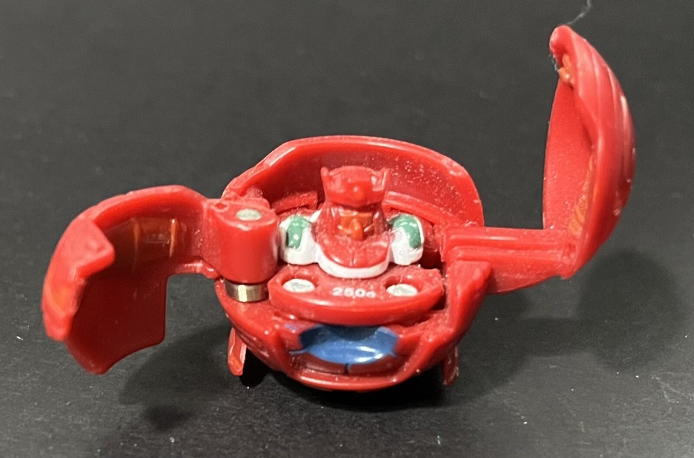 Bakugan Battle Brawlers Gorem Pyrus Red 250g