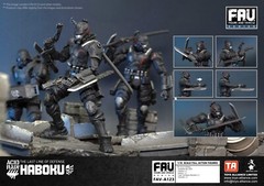 13411 TOYS ALLIANCE Acid Rain FAV-A123 Haboku