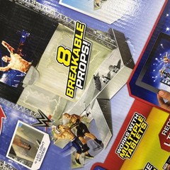 WWE Monday Night Raw Ultimate Entrance Stage *box Damage!!!!!