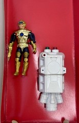 Powerjet Xt-7 Gift Set Captain Power Blastpak 1200 Energy Weapon + Figure Mattel
