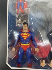 New McFarlane DC Multiverse Monsterverse Justice League Superman vs Godzilla Set