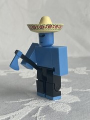 Roblox Celebrity Series 8 TRADELANDS Breki Space Pirate w Ax No Code