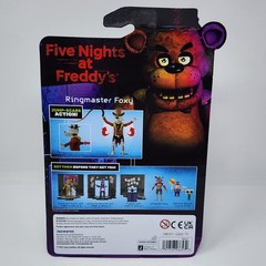 Five Nights at Freddy’s Ringmaster Foxy Action Figure Jazwares FNAF, A