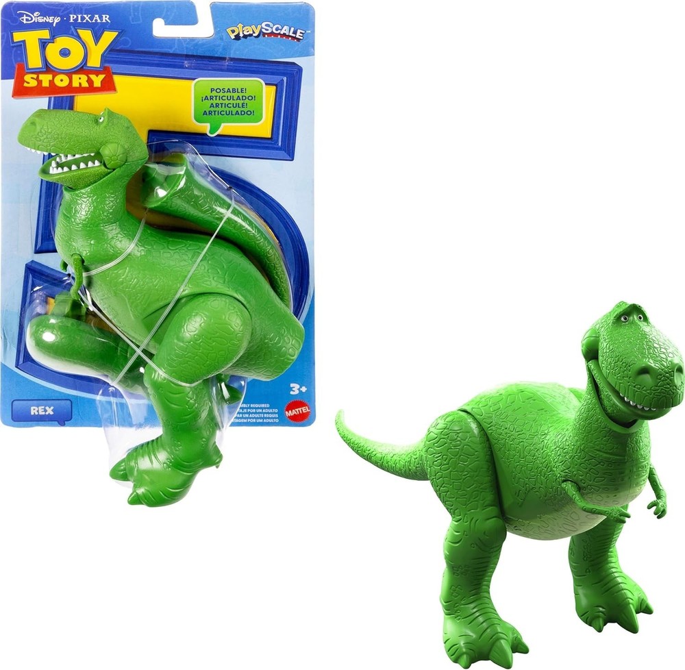 Mattel Disney and Pixar Toy Story Action Figures 7 Inch Playscale Key new