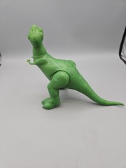 Disney Pixar Toy Story Rex Thinkway Toys 2015 7″ Talking Posable
