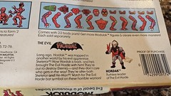 MOTU Modulok “The Evil Horde” VTG Action Figure W/Box He Man 100% Complete 24 PC