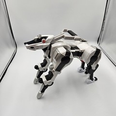 Power Rangers SPD RIC Robotic Interactive Canine Works, Have Video
