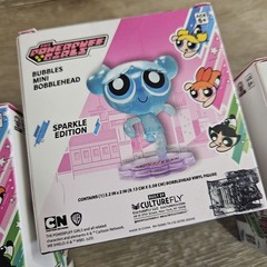 Lot of 3 CultureFly Powerpuff Girls Blossom Buttercup Bubbles Sparkle Edition
