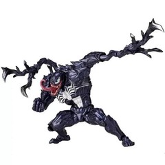 6.7” Venom Action Figure Yamaguchi Revoltech Poseable Collectible Toy 17cm Gift