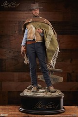 SS Studio Clint Eastwood Red Dead Redemption 1/4 Resin Statue Collection 24”