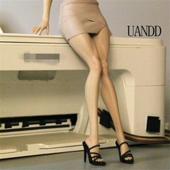 1:6 UANDD Game Ver. PH Suntan Skin NO Finger Bone 12″ Female Action Figure Body