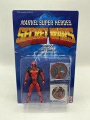 Mattel Marvel Secret Wars Action Figure Deadpool Custom Figure -like Electro
