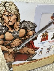 Masters Of The Universe Classics Rebel Leader He-Man Super 7 William Stout