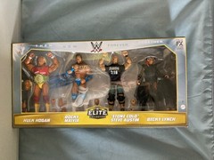 WWE Mattel Elite Collection Then Now Forever Together 4-Pack