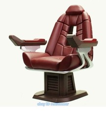 EXO-6 Enterprise-E Captain’s C Chair For 1/6 Action Figure Model Collection 12”