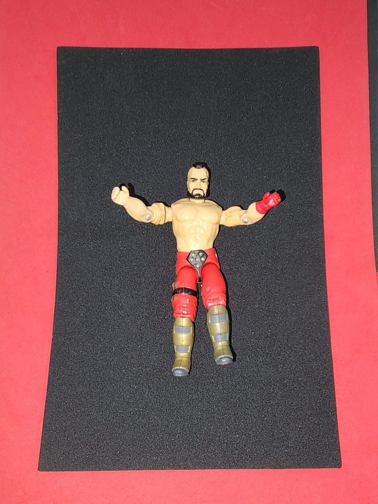GI Joe style Street Fighter Zangief Vintage 1993 Hasbro wrestler Russian