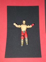 GI Joe style Street Fighter Zangief Vintage 1993 Hasbro wrestler Russian