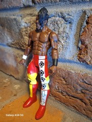 2020 WWE Kofi Kingston Mattel Basic Series Top Picks Action Figure Raw Smackdown