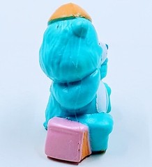 Vintage 1983 AGC – Care Bear Bedtime Bear Sleepy Reading 2″ PVC Figure Figurine