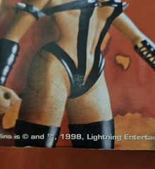 Lot 3 1990s Skybolt Action Figures Comics Brigid Double Impact Sisters Darkness