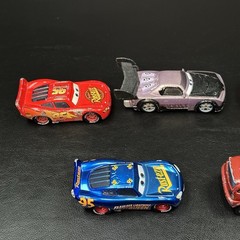 Disney Pixar Cars Diecast Toy car Lot of 5 Mixed – damage Lot *Read Desc