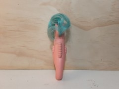 Vintage G1 My Little Pony Wavedancer Sea Pony 1984 Hasbro Pink Blue Hair