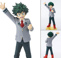 Izuku Midoriya My Hero Academia Adokenette Bandai Figure anime manga 140mm NEW