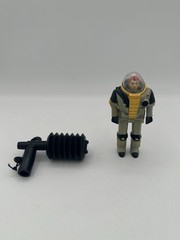 1984 GI Joe Flying Submarine SHARC With Box