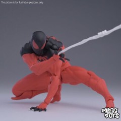 CT Toys Messtoys Spider-Man Kaine Parker Red Spider Action Figure Boxed US STOCK