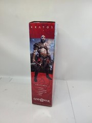 Open Box NECA – God of War 2018 – 1/4 Scale Action Figure – Kratos – Olympus 17″